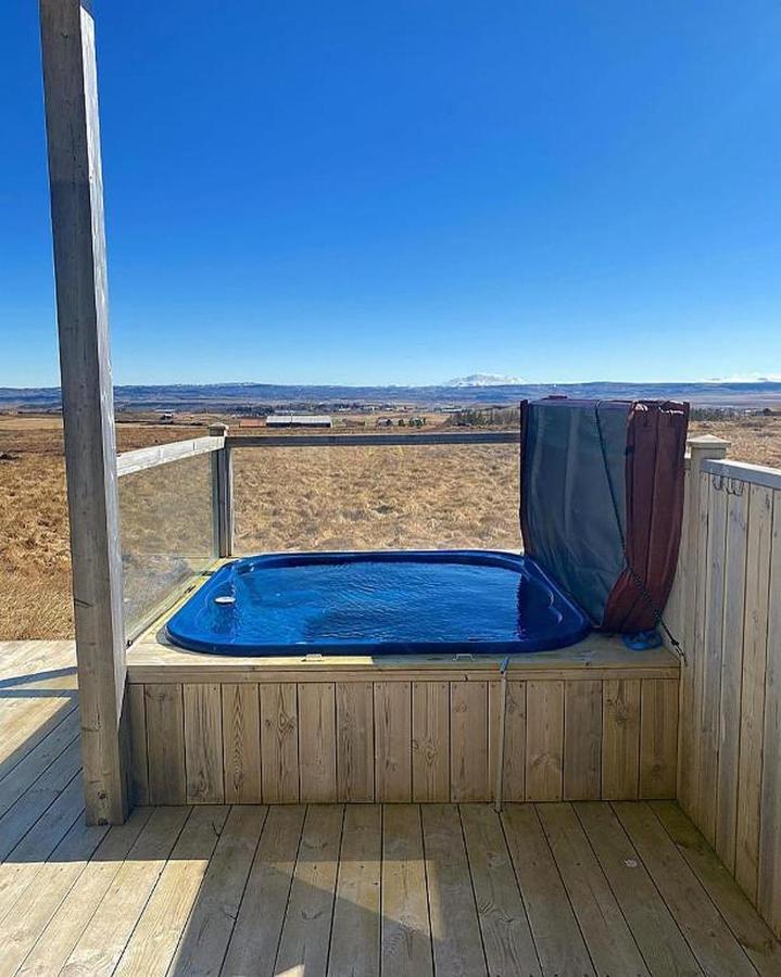 Blue View Cabin 3A With Private Hot Tub Reykholt  Exterior foto