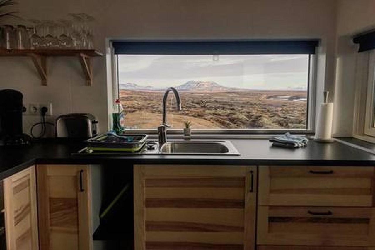 Blue View Cabin 3A With Private Hot Tub Reykholt  Exterior foto