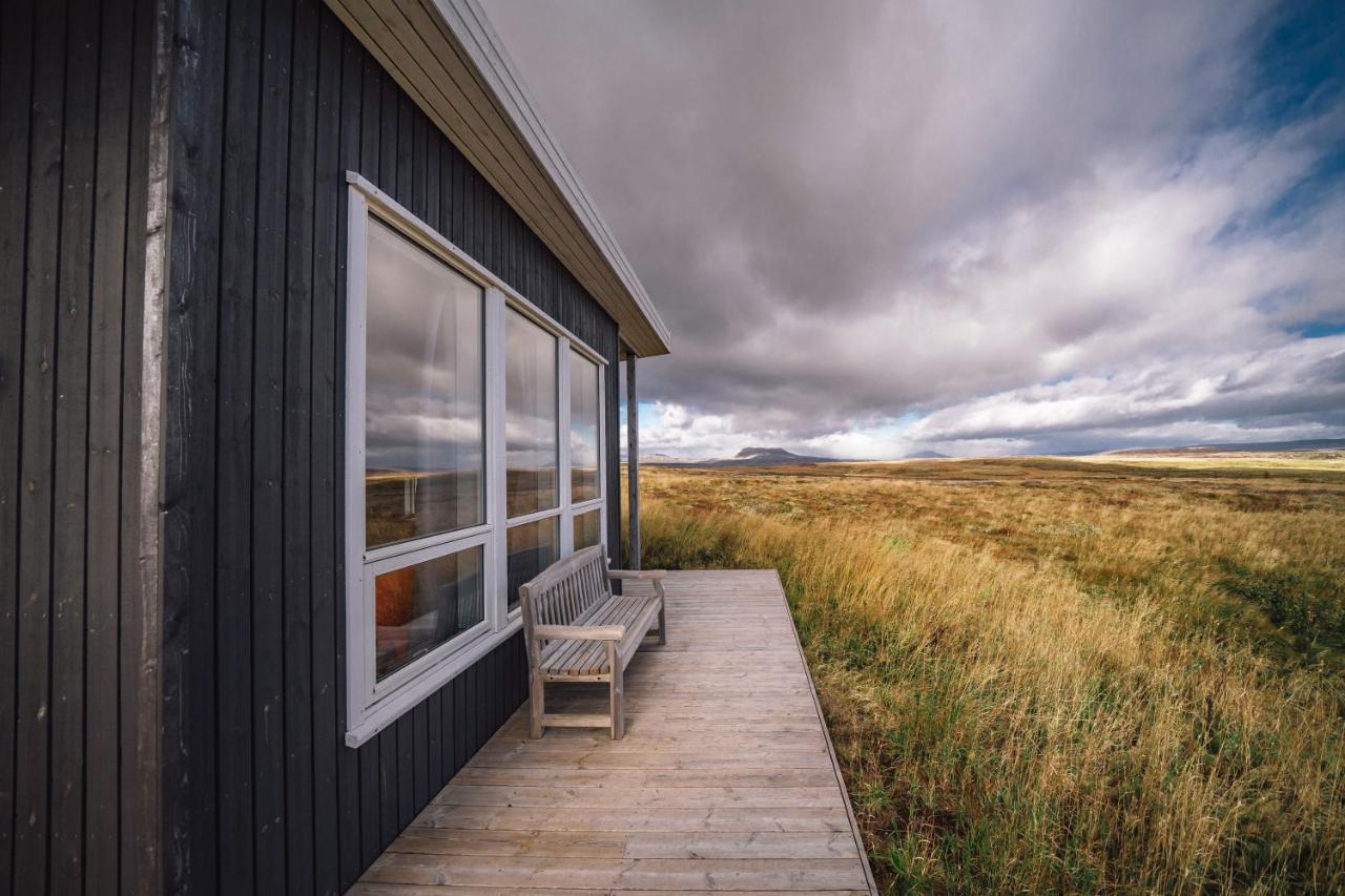 Blue View Cabin 3A With Private Hot Tub Reykholt  Exterior foto